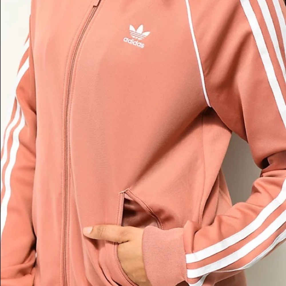 Adidas Originals Dusty Rose Track Jacket